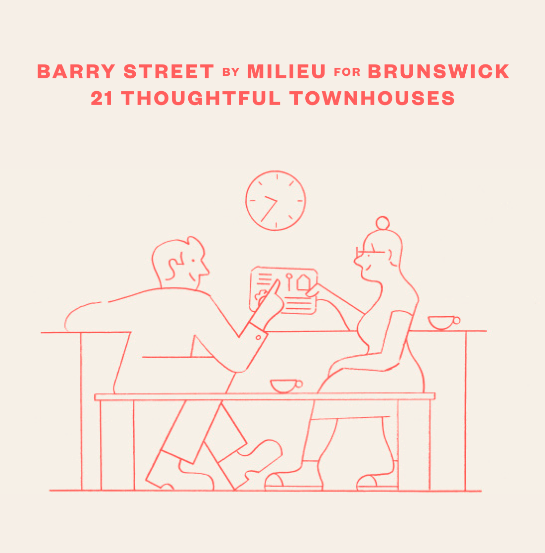 Barry Street by Milieu for brunswick 21 thoughtful townhouses