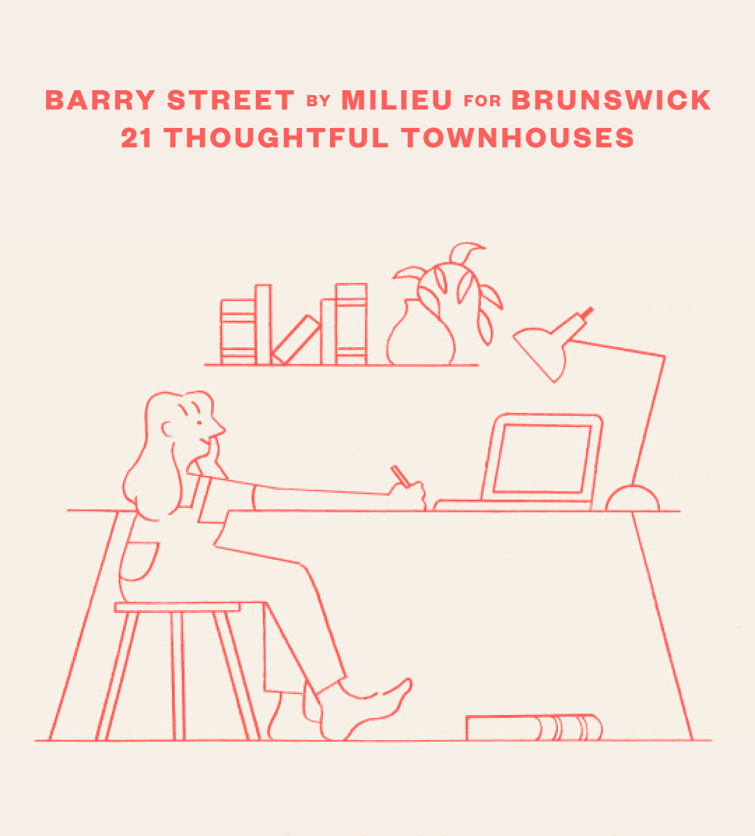 Barry Street by Milieu for brunswick 21 thoughtful townhouses